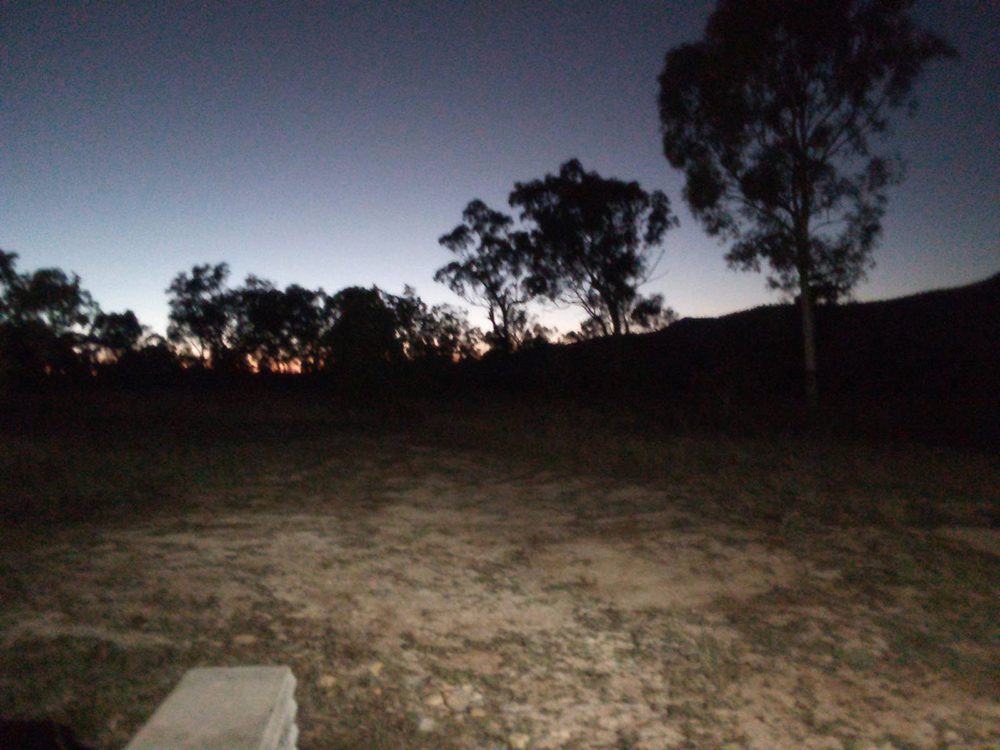 Sunrise at Beckford Camp