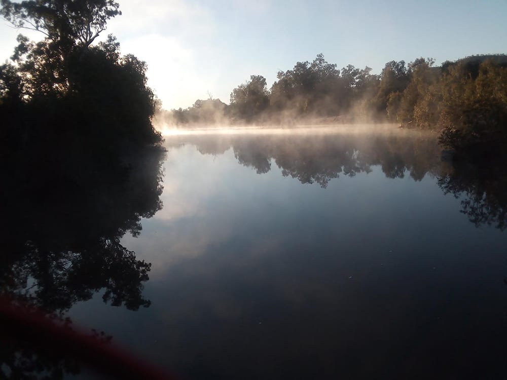 Morning Mist - Broken River
