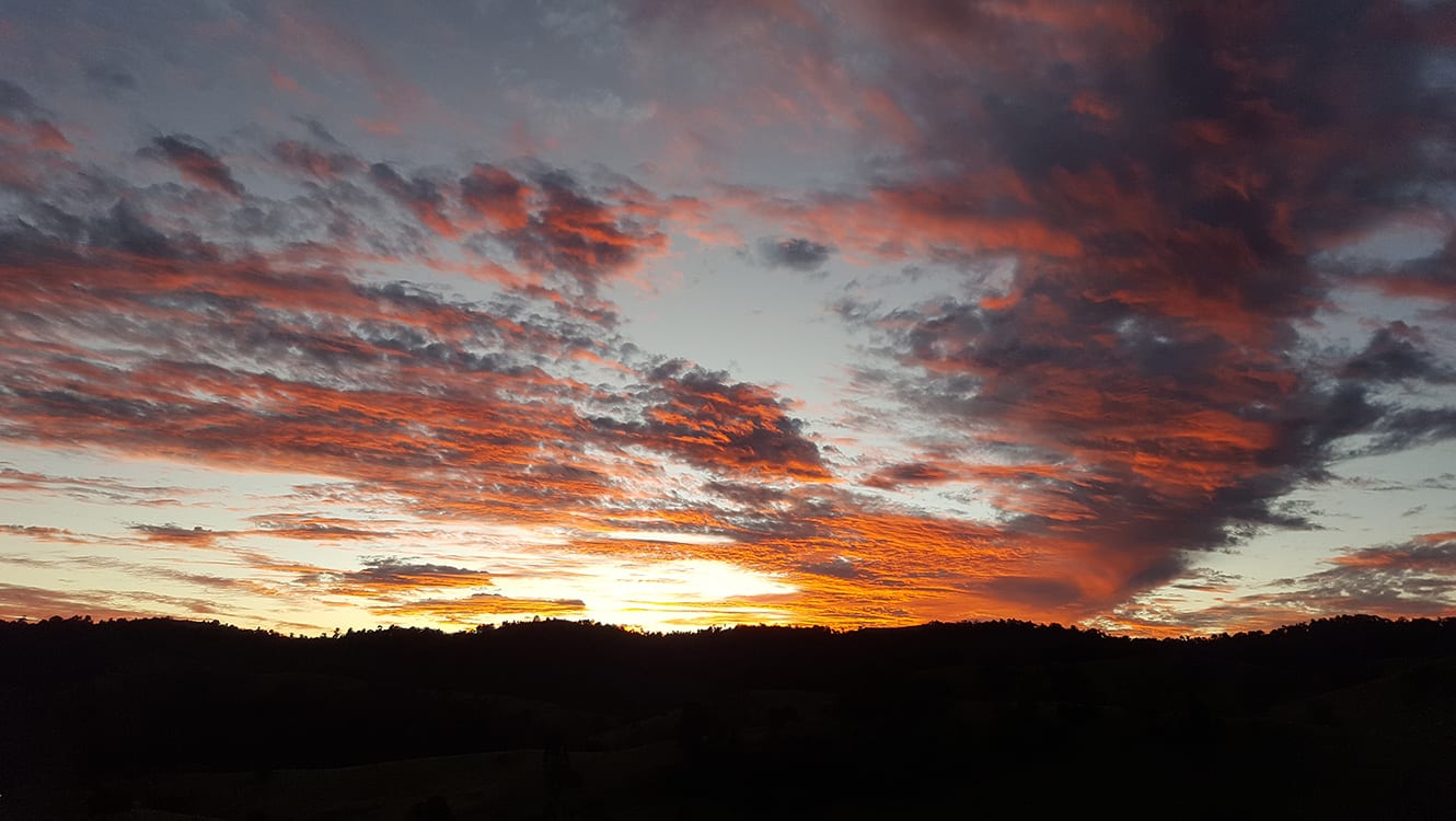 Sunset in Paradise - Eungella