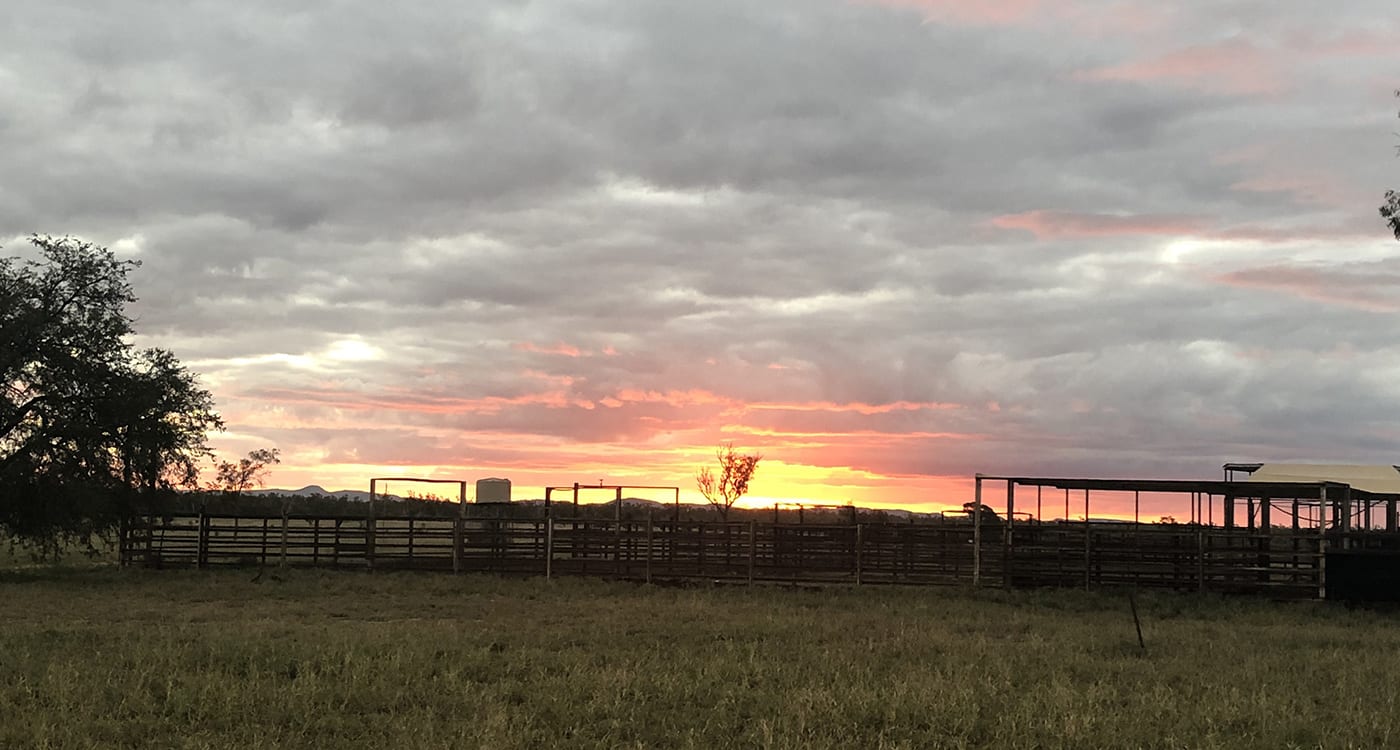 End of a perfect day