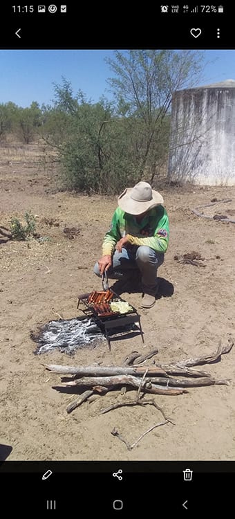 Masterchef Bush Style