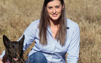 Elissa Davis - Bowen-based Department of Agriculture and Fisheries (DAF) Biosecurity Officer