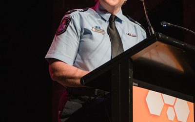 Sergeant Michelle O’Regan — Branch manager, Bowen PCYC