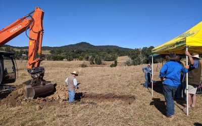 Digging deeper, an exercise in evaluating the physical, chemical and biological components of soil by soils consultant John Hughes, to help landholders to know what to look for when assessing soil, which tools to use and what management practices to use to address soil health concerns.