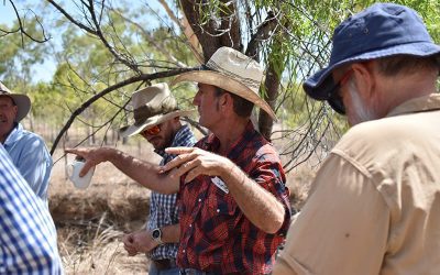 Mt Pleasant grazier Jamie Gordon explains what he hopes the Learning Hub will achieve.