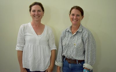 Jo Travers Sutherland Station and Roxanne Morgan from DAF