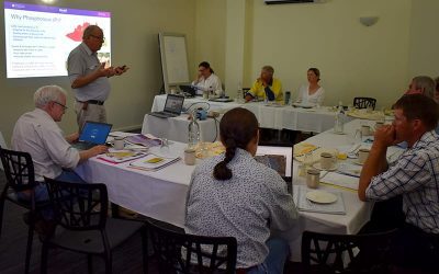 UQ presenter Rob Dixon