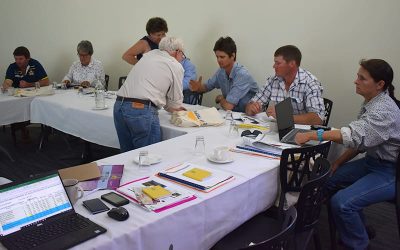 Mick Sullivan from DAF was one of the presenters who guided participants through teh workshop.