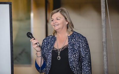 LDC Project Manager Lisa Hutchinson was MC for the evening.