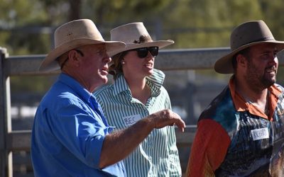 Jim Lindsay, Bec Clapperton and Richard Colls.