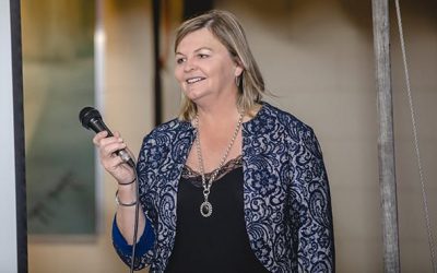 LDC Project Manager Lisa Hutchinson was MC for the evening.