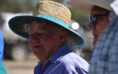 Grazier Judy Fordham, Emohruo.