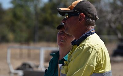 Brook and Barry Collett.