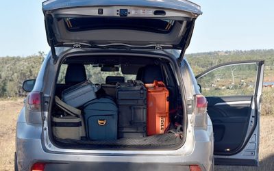 The video and camera gear we travel with.