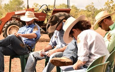 It's inevitable that there is a bit of paperwork to complete... from left, Will Fordyce, Lyle Gillham, Greg Lennox and Roxanne Morgan.