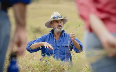 Dick Richardson, Grazing Naturally.