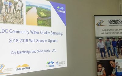LDC Community Water Quality Sampling feedback session was held in Collinsville in June.