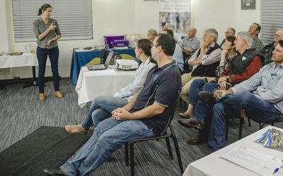 TropWater's Zoe Bainbridge explains the water sample results that were collected across nine sites in the Bowen, Broken, Bogie (BBB) catchment in the 2018-2019 wet season.