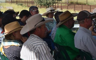 Forty people attended the Taking Stock - Managing Pastures and Productivity day to be held at Weetalaba Campdraft Grounds on 21 March.