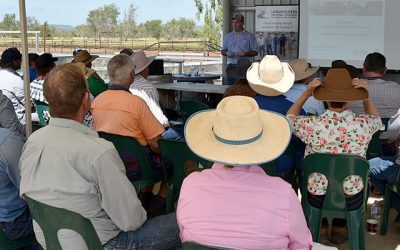 Forty people attended the Taking Stock - Managing Pastures and Productivity day to be held at Weetalaba Campdraft Grounds on 21 March.