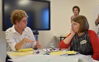 Susan Vail, Salisbury Plains, Elisa Nichols, Department of Environment and Science (DES).