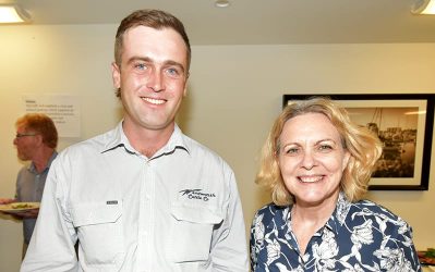Bristow Hughes, Strathalbyn, and Donna Turner, NQ Dry Tropics.