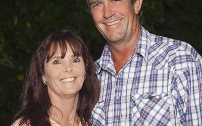 Tammy and Greg Sibson, of Blue Valley Station.