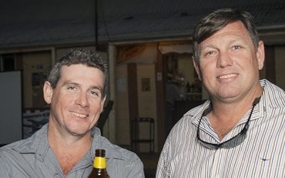 Wes Pepper and Barry O'Sullivan.
