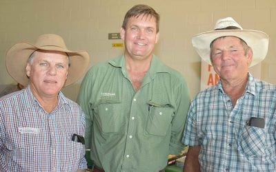 Michael Gordon, Thurso Station (left), Rob Wilde, Landmark (Bowen), Bob Goodie, Reedy Creek Station.