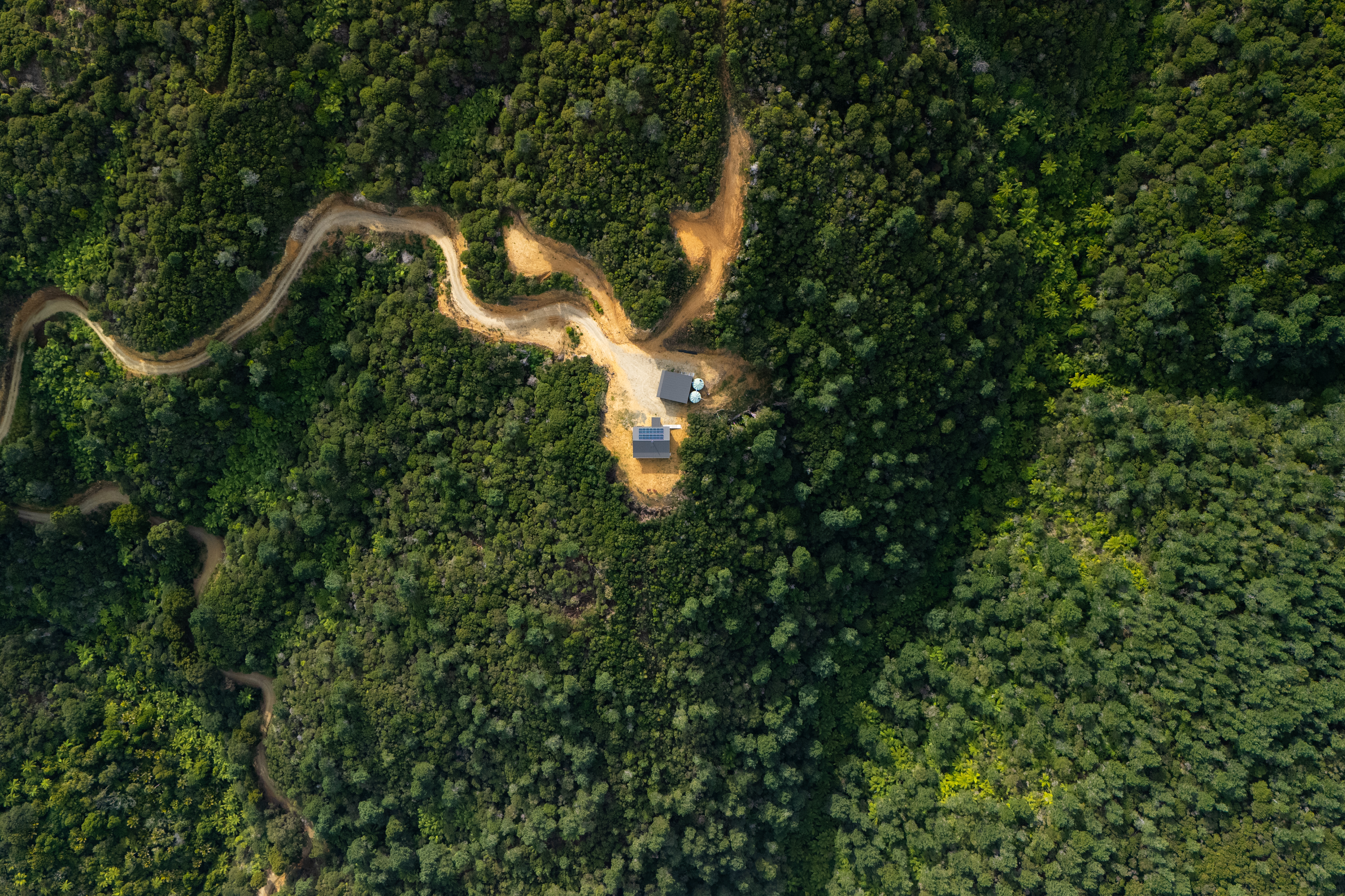 Drone footage example