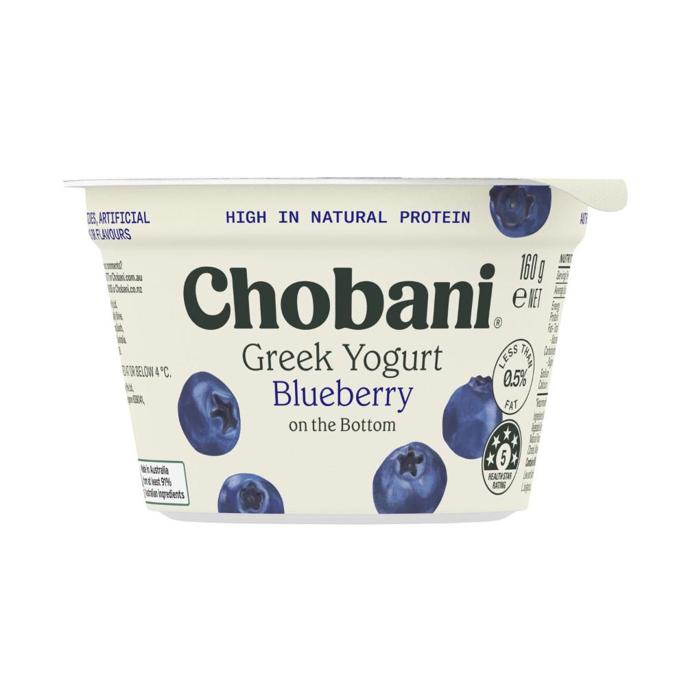 Chobani Greek Yogurt Blueberry | 160g