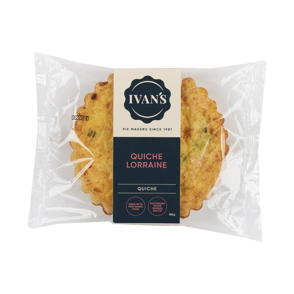 Deli Express Ivans Quiche Lorraine | 180g