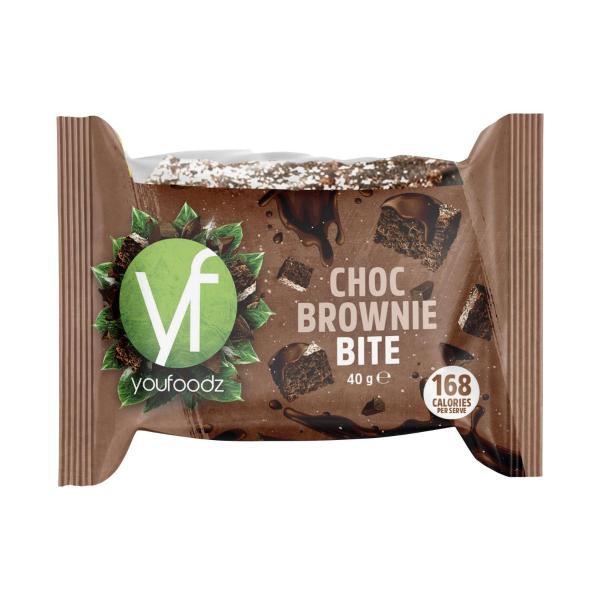 Youfoodz Choc Brownie Bite | 40g