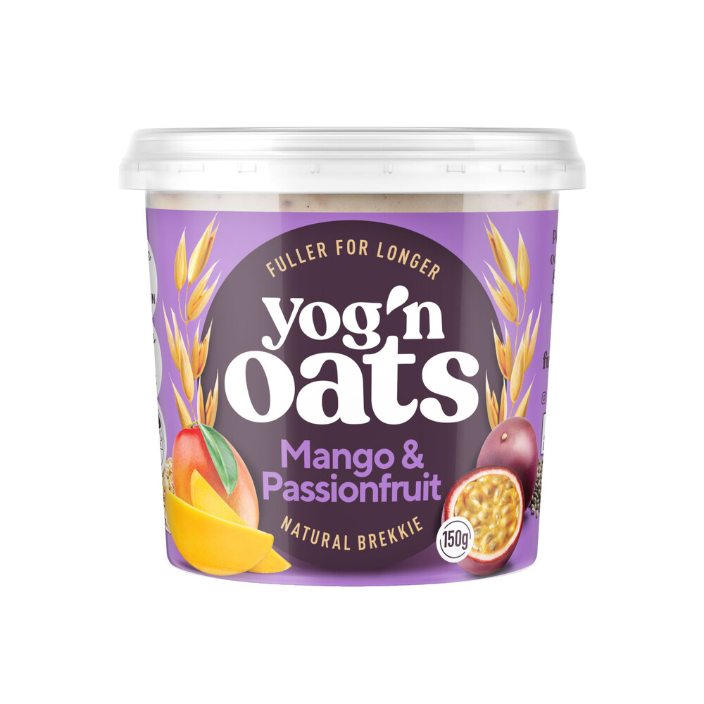 Yog'N Oats Mango & Passionfruit Yoghurt | 150g