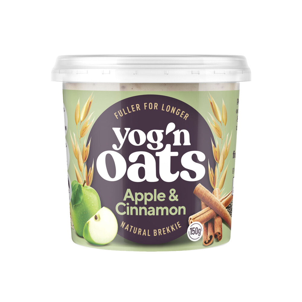 Yog'N Oats Apple & Cinnamon Yoghurt | 150g