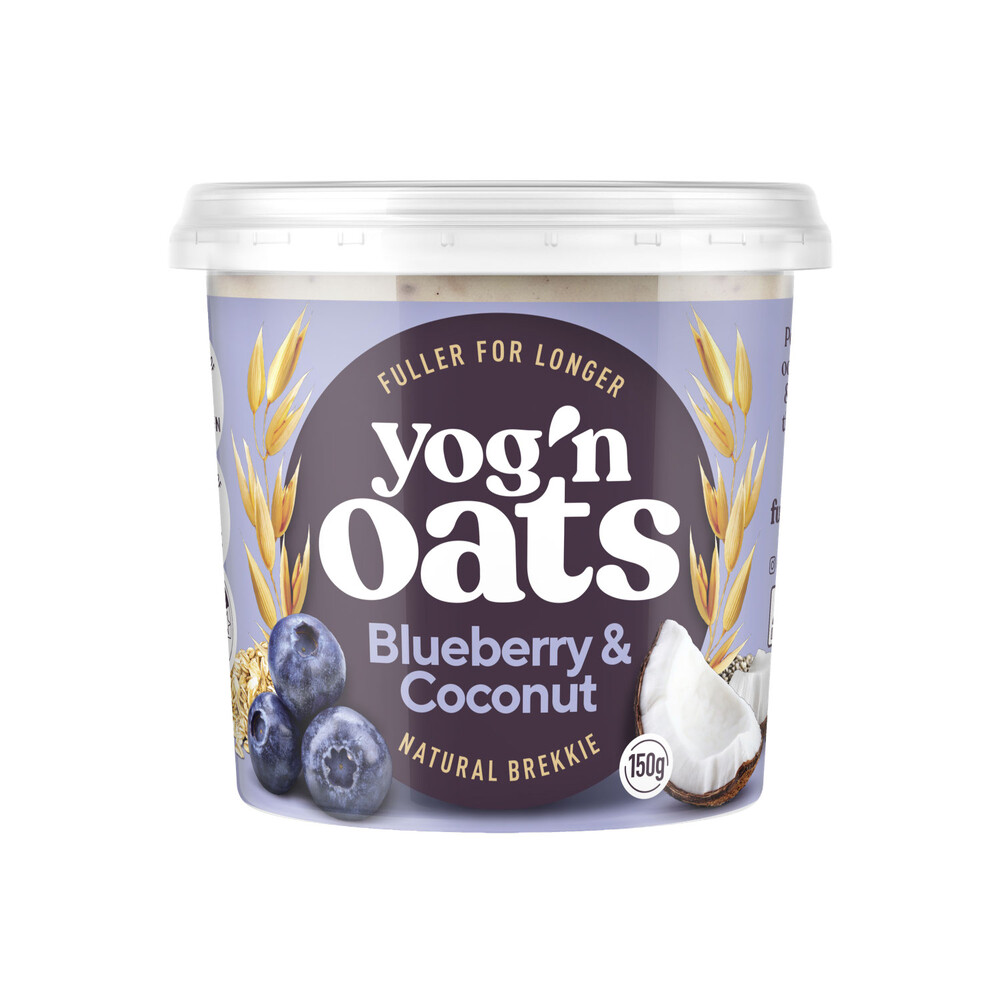 Yog'N Oats Yogurt Blueberry & Coconut | 150g