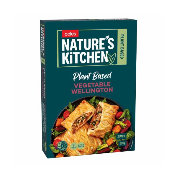 Coles Natures Kitchen Vegetable Wellington | 300g