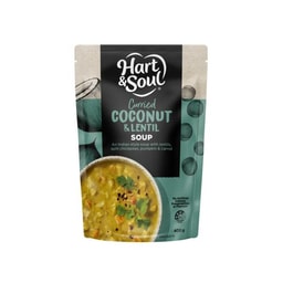 Hart & Soul Coconut Lentil Soup Pouch | 400g