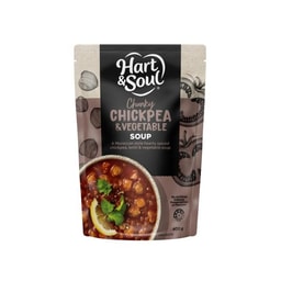 Hart & Soul Pouch Soup Chunky Chickpea & Vegetable | 400g