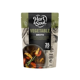 Hart & Soul Vegetable Low Calorie Broth Soup | 350g
