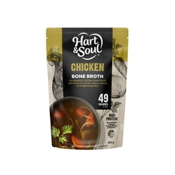 Hart & Soul Chicken Low Calorie Bone Broth Soup | 350g