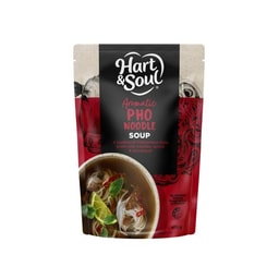 Hart & Soul All Natural Pho Soup With Konjac Pouch | 400g