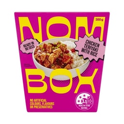 Nombox Meal Box Teriyaki Chicken With Rice | 350 GRAM