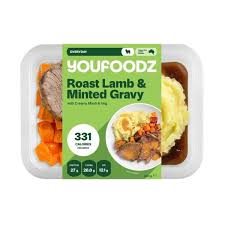 Youfoodz Regular Roast Lamb & Minted Gravy With Creamy Mash | 330 GRAM