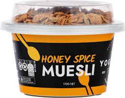 The Yoghurt Shop Honey Spice Muesli Pod | 170g