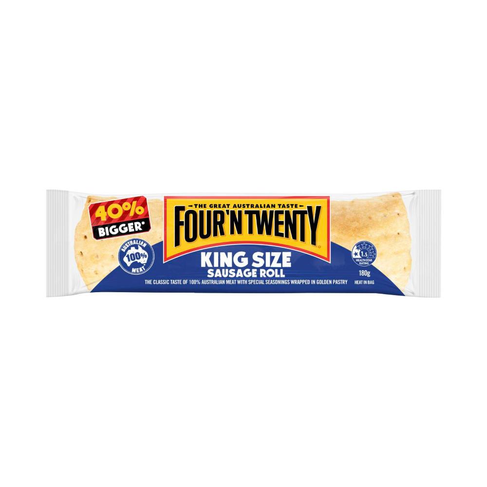 Four'N Twenty King Size Sausage Roll | 180g