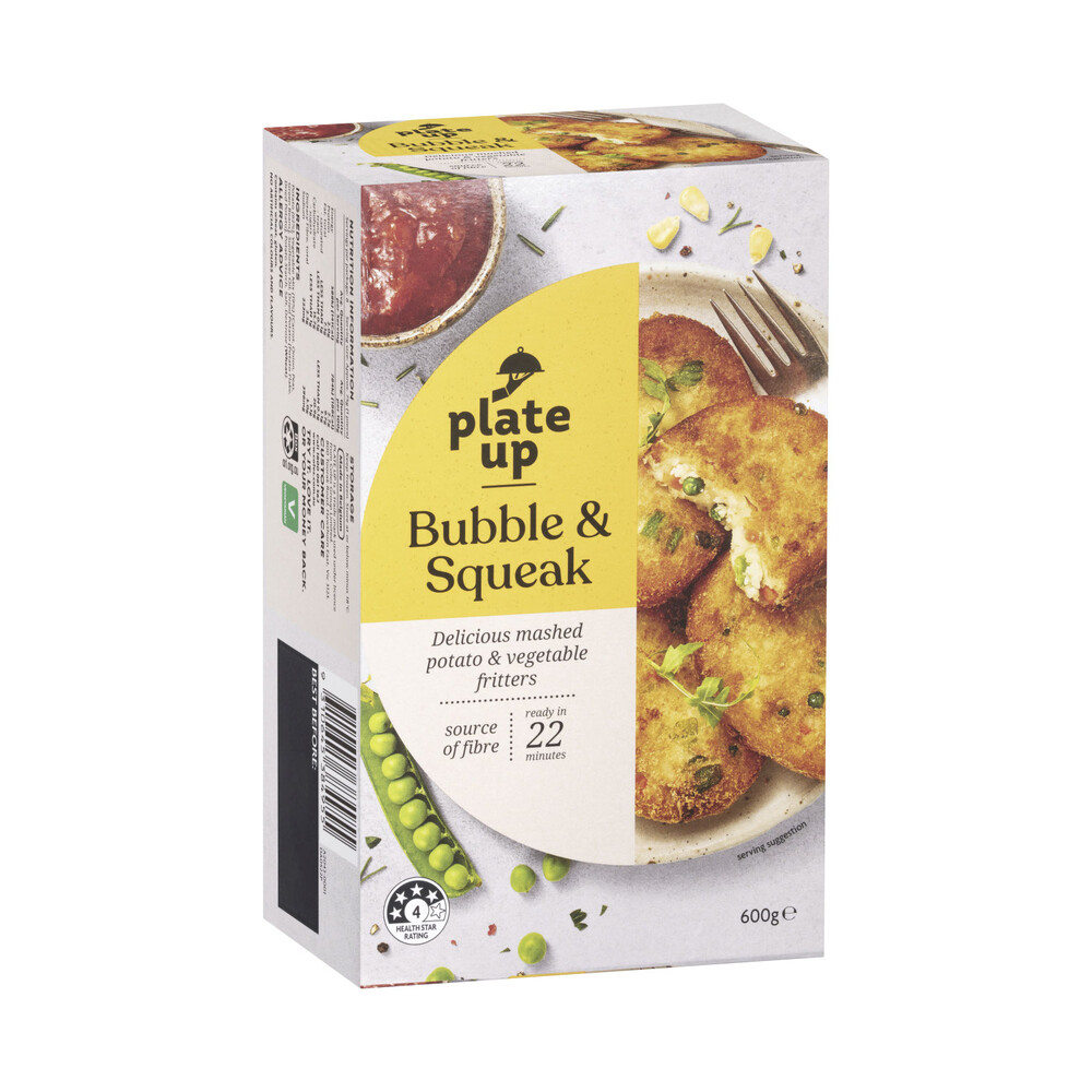 Plate Up Bubble & Squeak | 600g