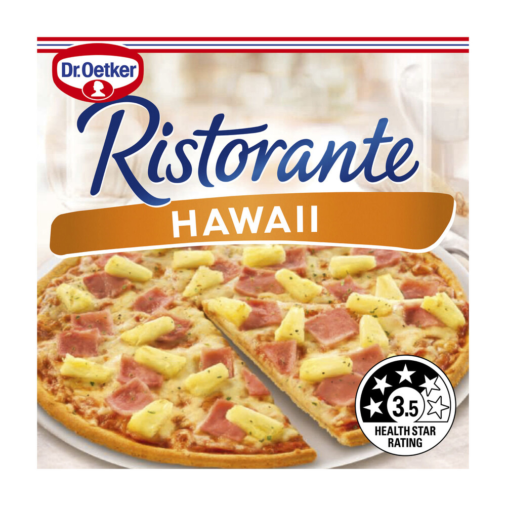 Dr. Oetker Frozen Ristorante Hawaii Pizza | 355g