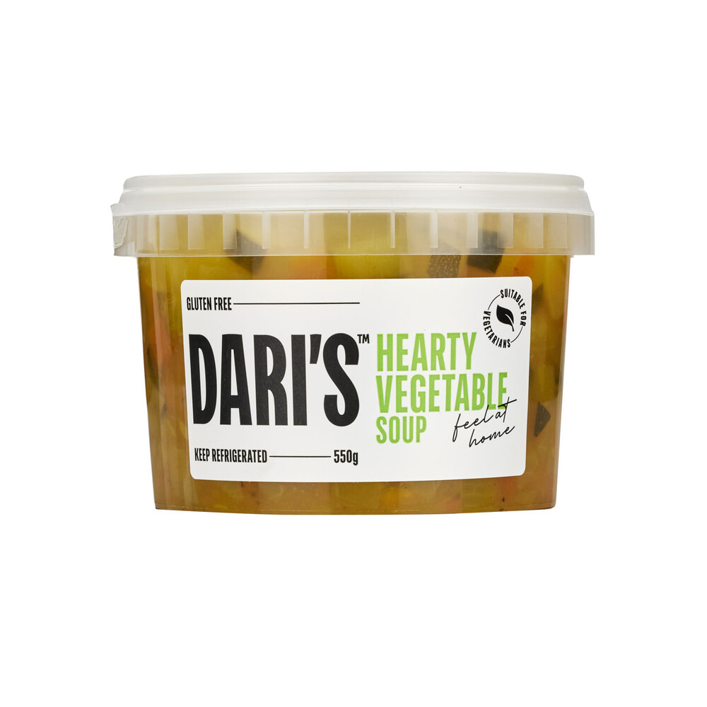 Dari's Hearty Vegetable Soup | 550g