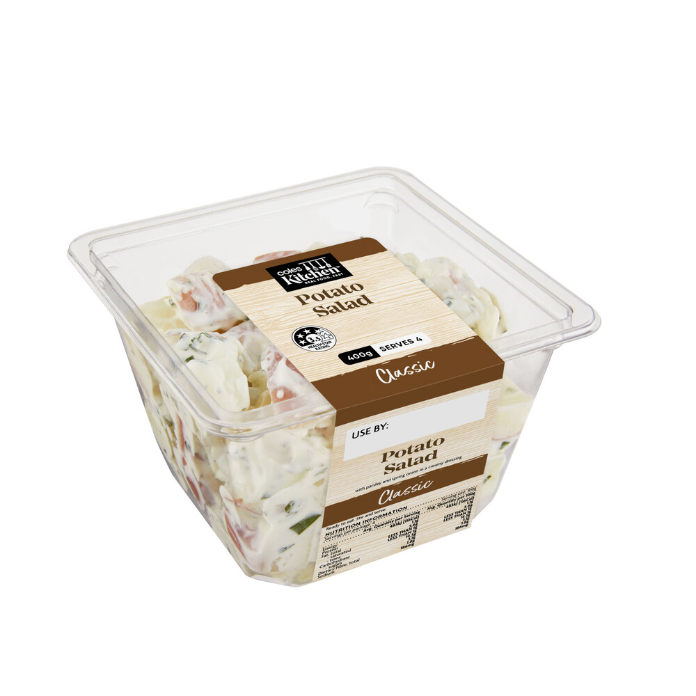 Coles Kitchen Classic Potato Salad | 400g